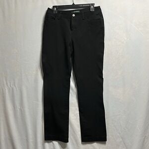 RALPH LAUREN WOMENS BLACK  PANTS SIZE 6 Classic Preppy Workwear